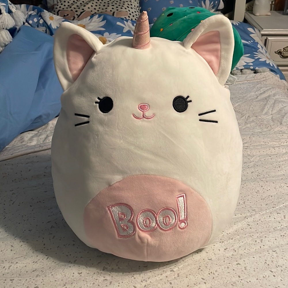 Catalina Halloween caticorn 12 inch squishmallow